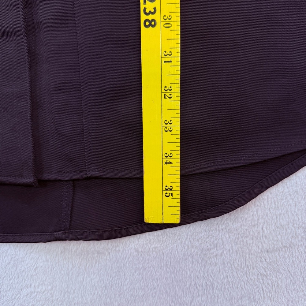 Honor The Gift Mining Shirt Dress Womens Large Black Buckle Utility Streetwear - Picture 6 of 10